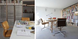 Delightful Scandinavian office Design by Linea Studio in England