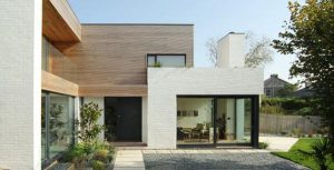 Delightful Scandinavian residence Design by Linea Studio in England
