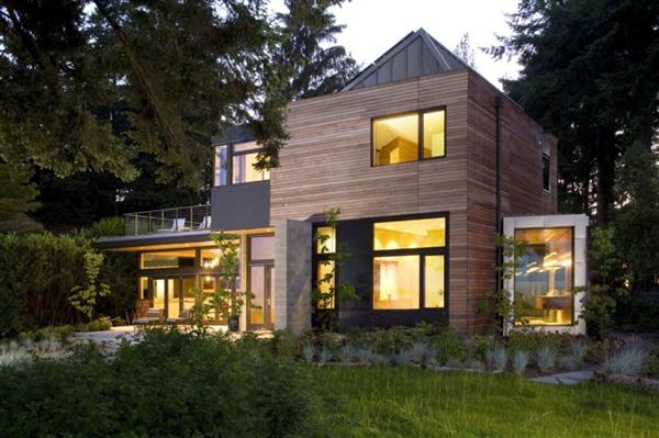 Eco friendly and unique Home Design by Coates Design in Washington