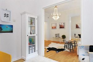 Elegance Swedish Apartment Design Inspiration