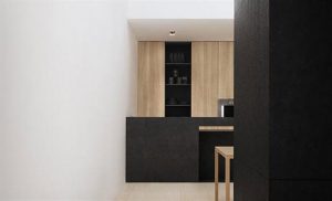 Elegant Black and White Interior Design