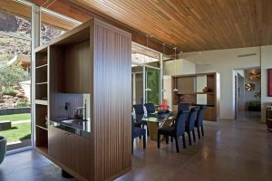 Home Design in Arizona with contemporary and unique concept