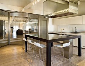 Interior Design Ideas with Modern Classic Style kitchen interior