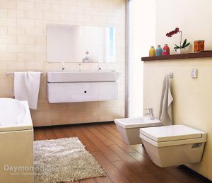 Luxurious Bathroom Design by Daymon Studio