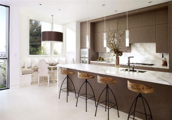 Luxurious and modern kitchen Design in California x