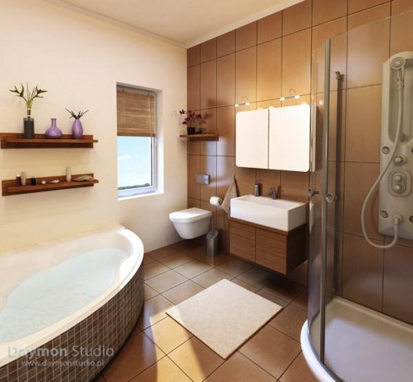 Luxurious and simple Bathroom Design that Bring Fresh mood for your day