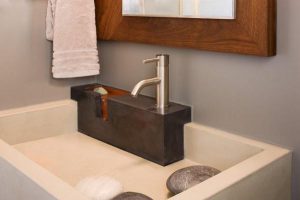 Luxurious faucet ideas on The Westlake Drive Home