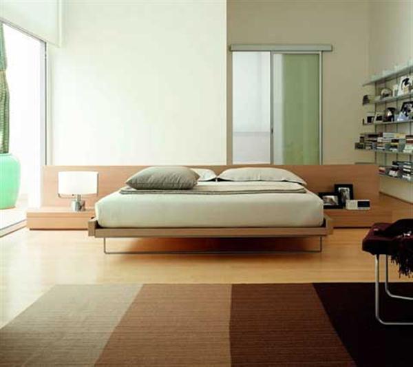 Minimalist Bedroom Design for Contemporary House