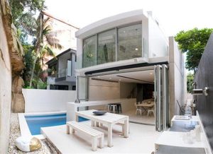 Minimalist Double Bay House Design by Level Orange Architects