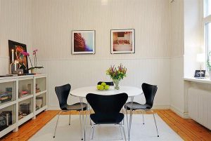 Minimalist Swedish dinningroom Design Inspiration