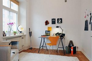 Minimalist workdesk in wonderful Apartment Design Inspiration