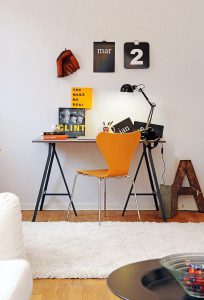 Minimalist working space decoration Ideas