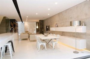 Modern Bay House interior Design in Australia