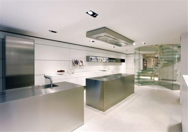 Modern and Stylish Kitchen Design by Bulthaup