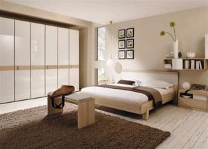 Pleasant Bedroom Design Inspiration by Hulsta