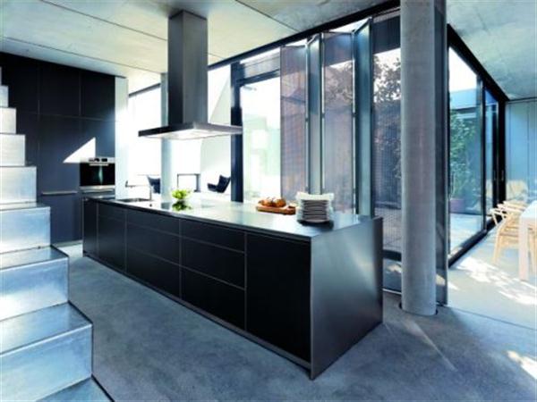 Stylish and bright Kitchen Design by Bulthaup