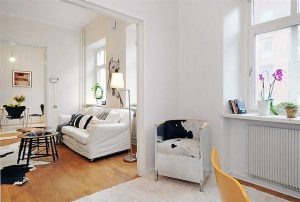 Swedish Apartment Design Inspiration with bright concept