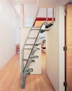 This loft stair is made by Lapeyre Stair