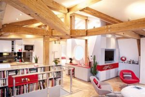 Unique Remodeled Loft Design Ideas with wonderful branch inside x