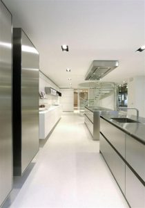 Unique and Stylish Kitchen Design by Bulthaup