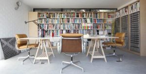 beautiful Scandinavian livingroom Design by Linea Studio in England