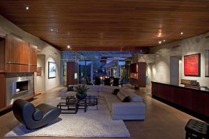 calm interior Design on gorgeous house in Arizona