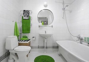 clean and green Sweden Apartment Interior Design Inspiration