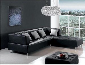 elegant black Corner Sofas for Your Home Interior