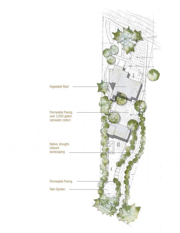 green home planning Ellis Residence by Coates Design