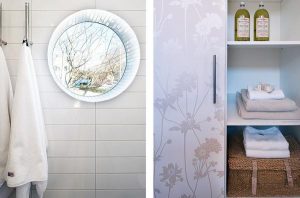 luxurious and creative bathroom Design in Sweden