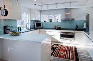 luxurious and wonderful kitchen Design in Sweden