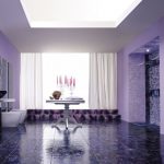 Bathroom inspiraryion Contemporary Violet Interior Design Ideas