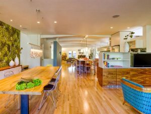 Contemporary Mid Century Home Design Dining Room