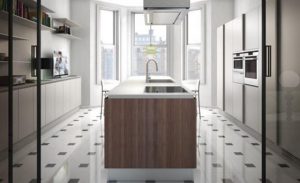 Contemporary Minimalist Sleek Kitchen Design Ideas kitchen sink