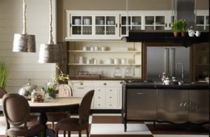 Contemporary Old Town and Country Style Kitchen Design Ideas Classic