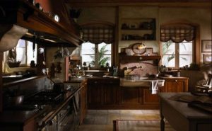 Contemporary Old Town and Country Style Kitchen Design Ideas French style