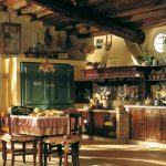 Contemporary Old Town and Country Style Kitchen Design Ideas Old style