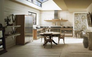 Contemporary Old Town and Country Style Kitchen Design Ideas Stylish