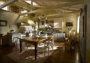 Contemporary Old Town and Country Style Kitchen Design Ideas Traditional