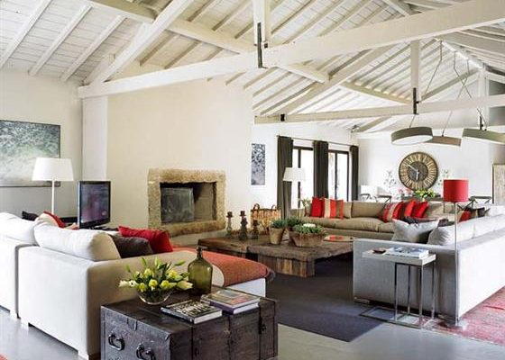 Contemporary Romantic Country Style Home Design in Portugal