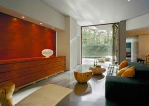 Contemporary Underground Home Design Ideas Main Room