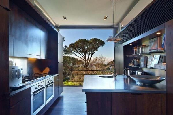 Contemporary kitchen Design inspiration for unusual house concept