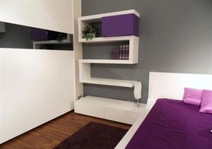 Contemporary wall Shelves for Minimalist and Modern Bedroom