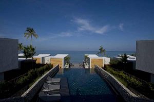 Cool Beachfront Villa Design with awesome beach view in Phuket