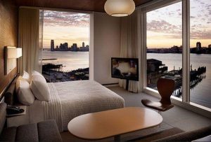 Cool and Amazing Bedrooms Design Overlooking the Sea contemporary