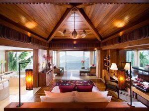 Cool and Amazing Bedrooms Design Overlooking the Sea naturally