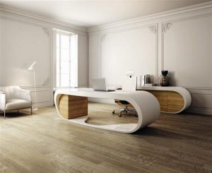 Cool and elegance Working Table Design by Danny Venlet for Babini