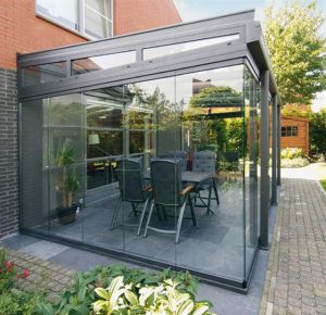 Glaoase glass patio outdoor rooms design and pictures