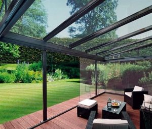Patio glass outdoor rooms for spring design