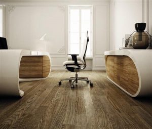 awesome and Luxurious Working Table Design by Danny Venlet